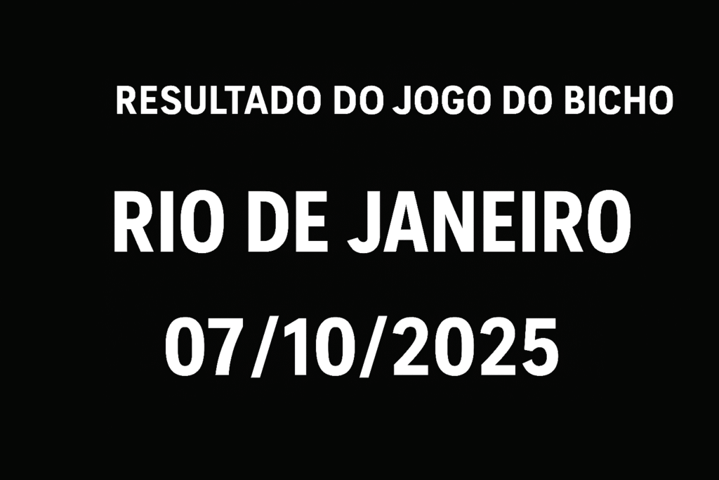 Resultado-Jogo-Do-Bicho-RJ