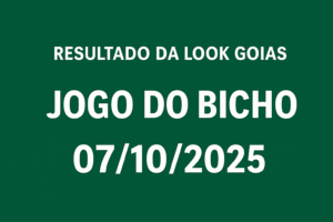 Resultado-Jogo-Bicho-Look-Goias