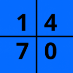 Cruz do Dia 18112025 – Palpites do Kaledri com os números destacados no formato em cruz.