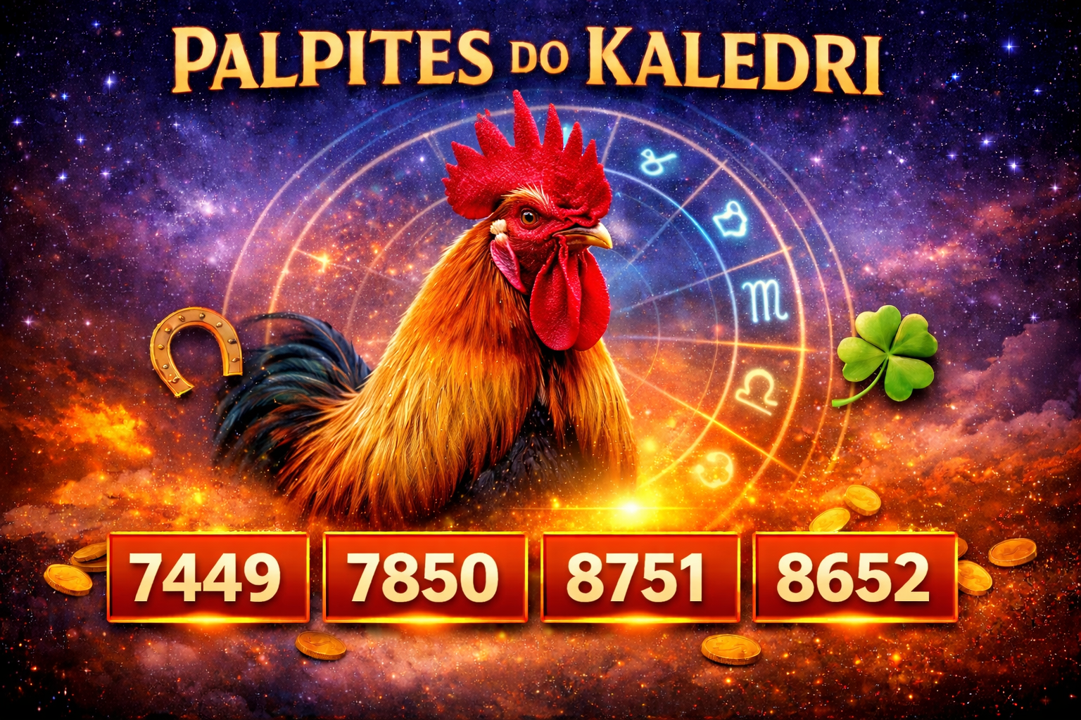 Palpites do Kaledri 06/01/2026 com centena e milhar do dia