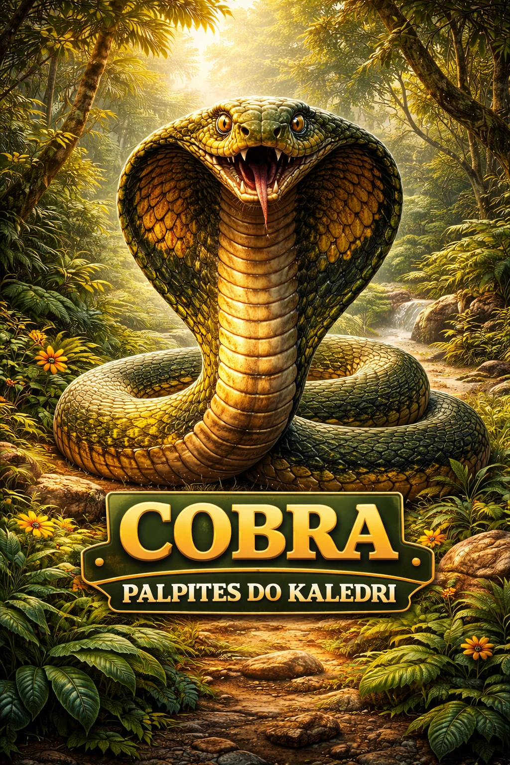 Cobra do Jogo do Bicho com palpites do dia – Palpites do Kaledri