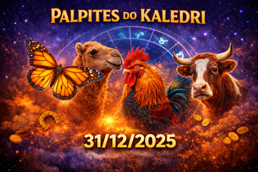 palpites do kaledri dia 31-12-2025