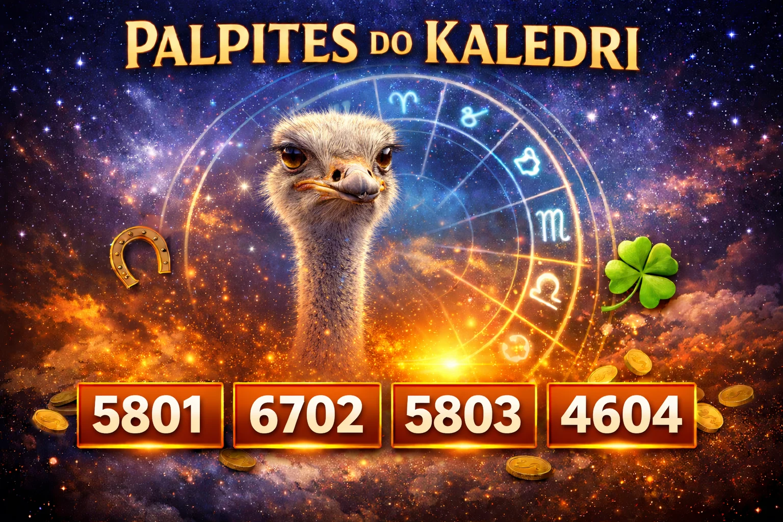 Palpites do Kaledri hoje 30/12/2025 com jogo do bicho e milhares