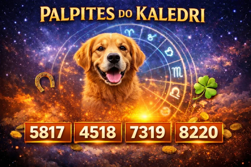 cachorro com milhares 7317, 4518, 7319 e 8220 no Palpites do Kaledri.