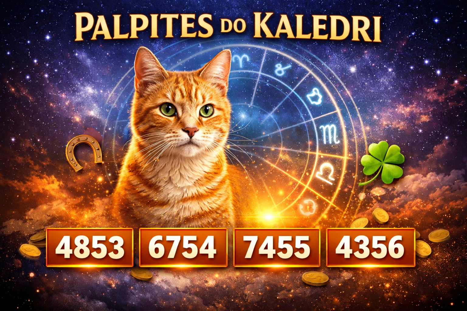 Palpites do Kaledri cabra com as milhares 8621, 7022, 7523 e 6924 no jogo do bicho