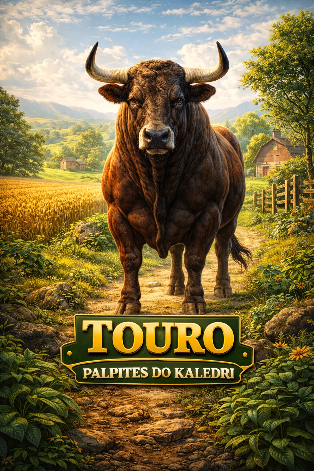 Touro do Jogo do Bicho com palpites do dia – Palpites do Kaledri