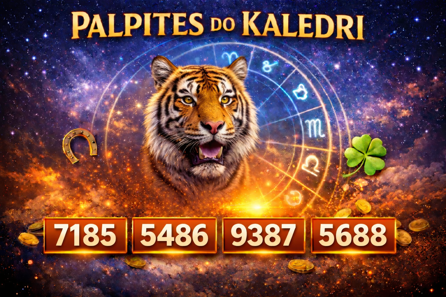 Palpites do Kaledri hoje 30/12/2025 com jogo do bicho e milhares