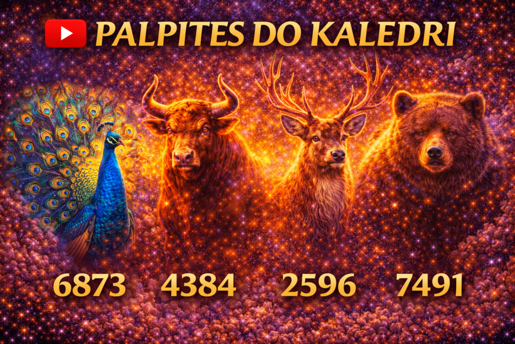 Horóscopo do Kaledri 19/01/2026 com previsões dos signos e palpites do dia