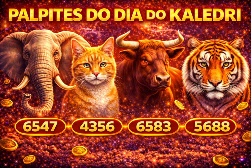 Horóscopo do Kaledri 21/01/2026 com previsões dos signos e palpites de centena e milhar