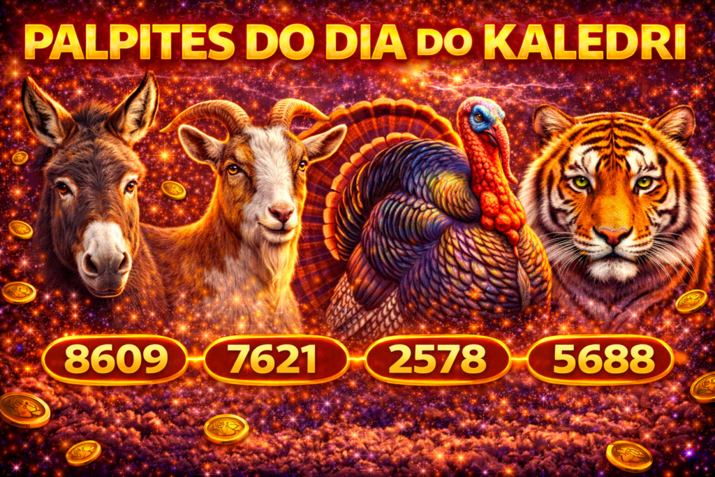 Palpites do Kaledri 22/01/2026 com jogo do bicho RJ, milhares, centenas e bichos do dia