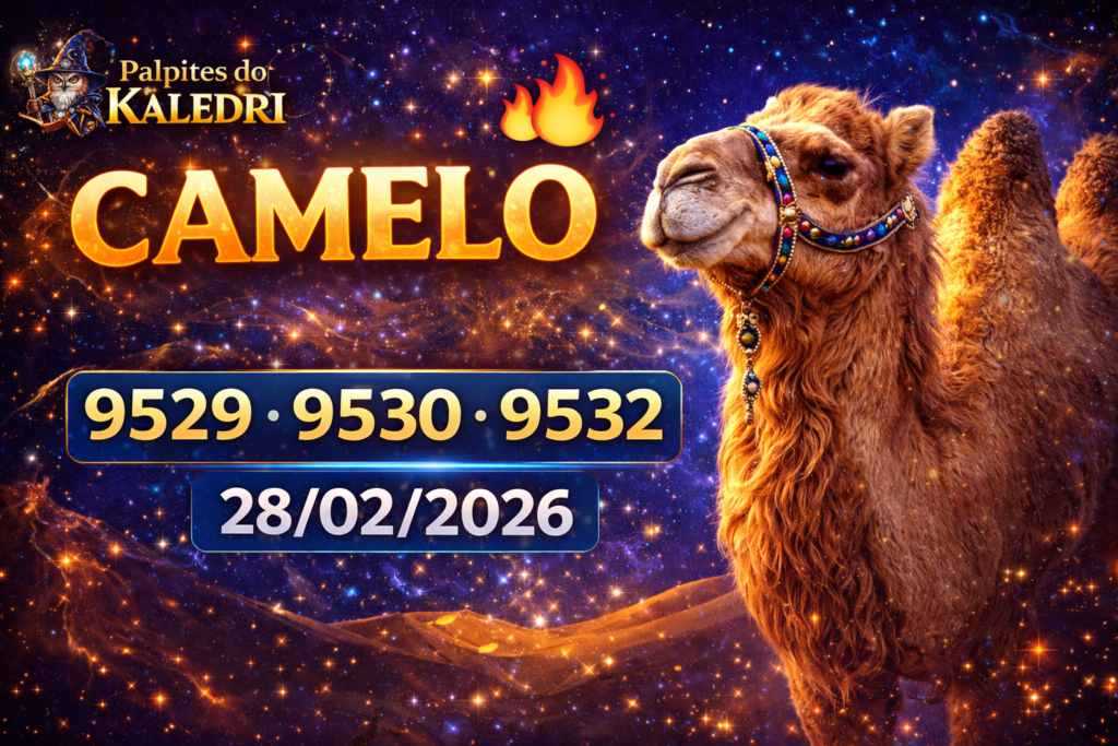 Palpites do Kaledri Federal 28/02/2026 com milhares fortes