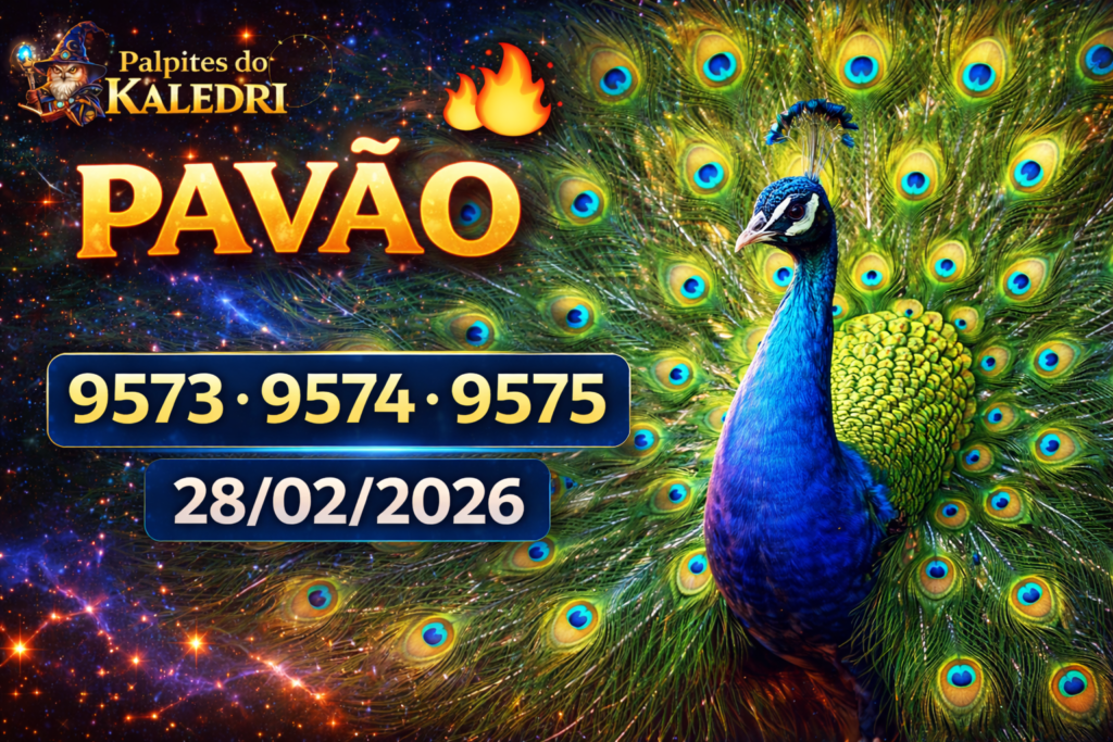 Palpites do Kaledri Federal 28/02/2026 com milhares fortes