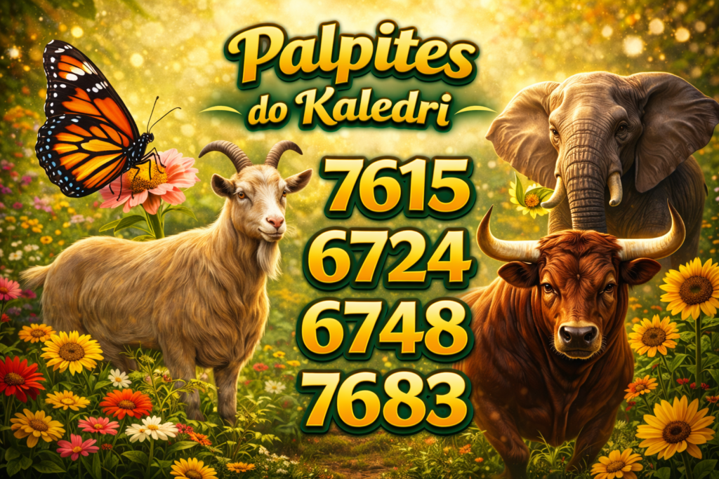 palpite kaledri