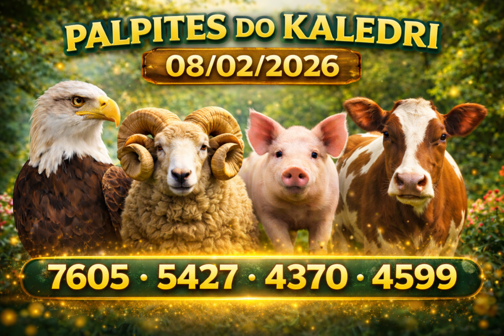 palpite kaledri hoje 1
