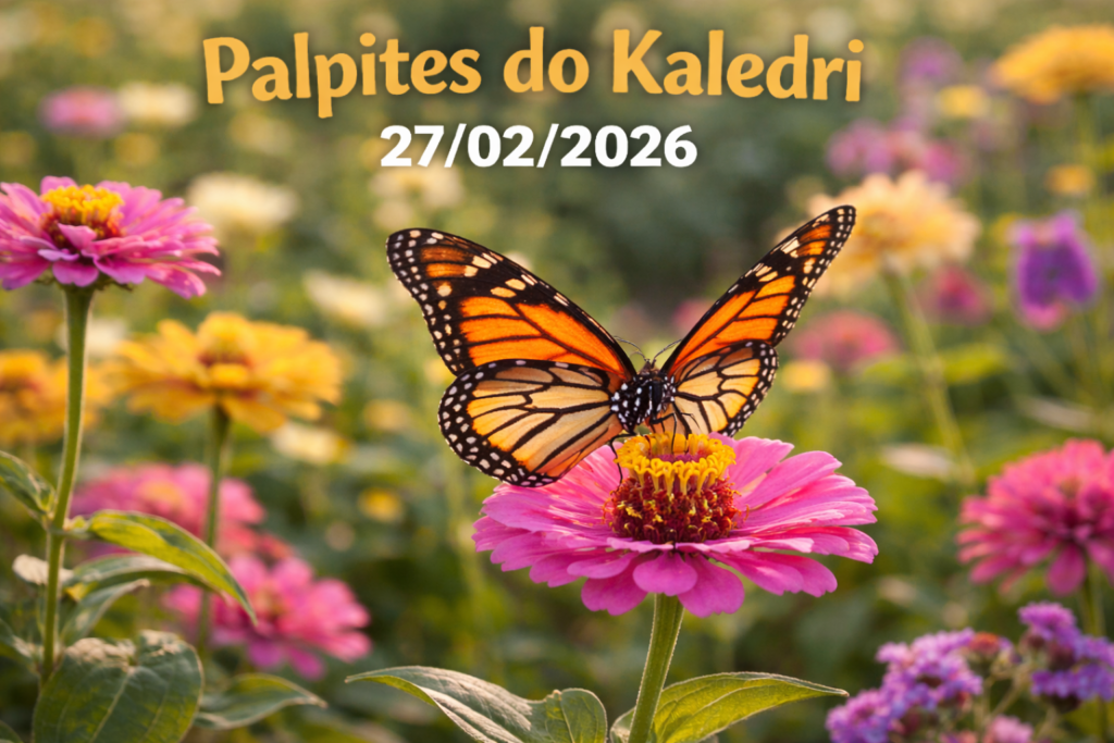palpites do kaledri 27 02 2026 borboleta