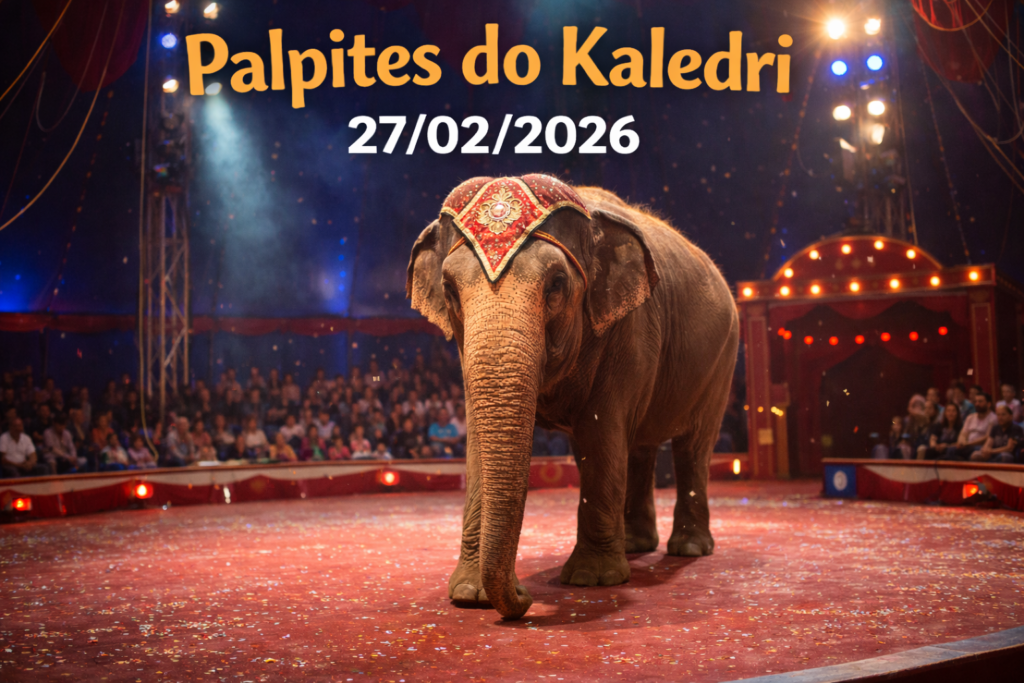 Palpites do jogo do bicho 27/02/2026 Kaledri milhares e centena