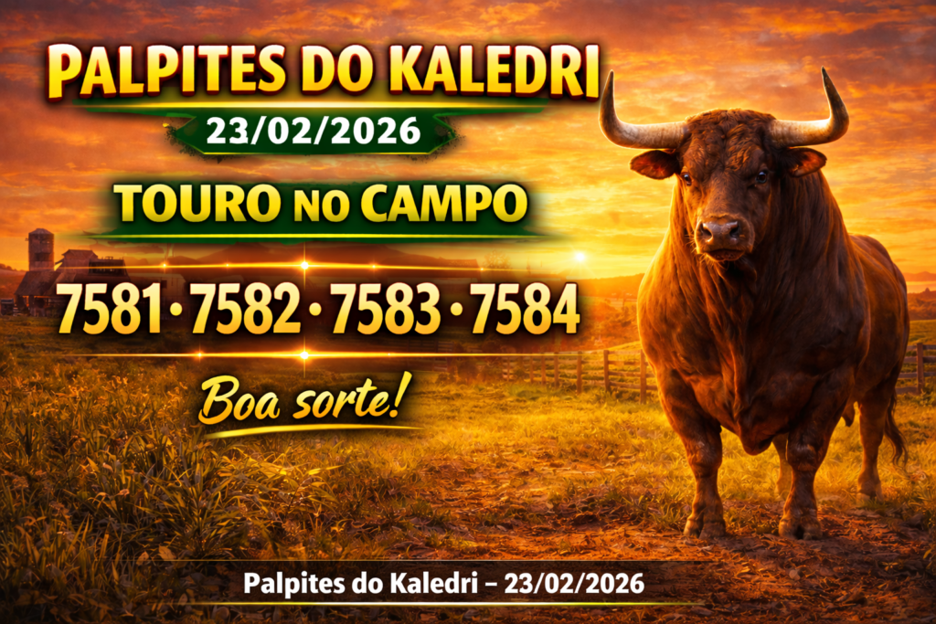 Palpite Do Kaledri Do Jogo Do Bicho 3 palpites kaledr