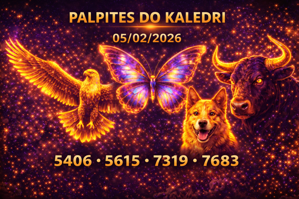 Horóscopo do Kaledri 05/02/2026