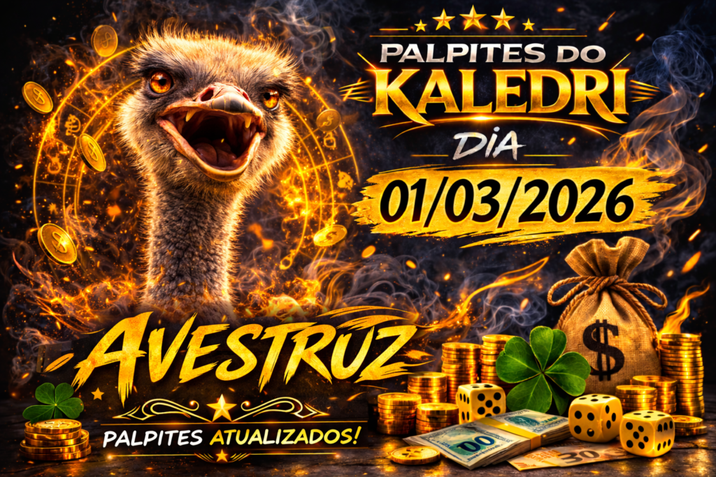 Palpites do Jogo do Bicho hoje com milhares fortes