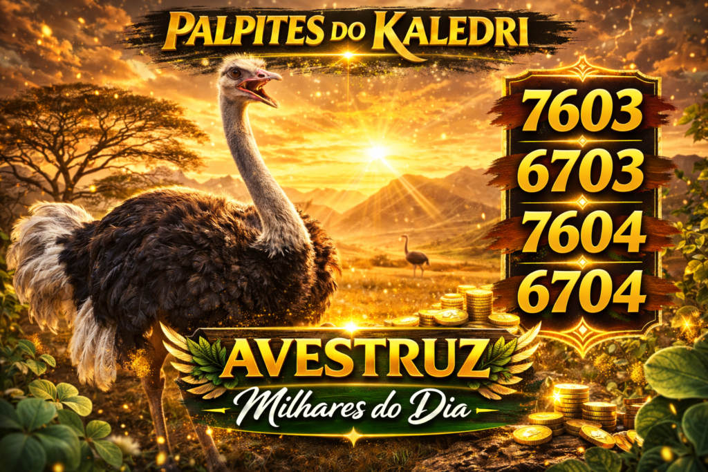 palpites do Kaledri para o Jogo do Bicho de hoje 04/03/2026