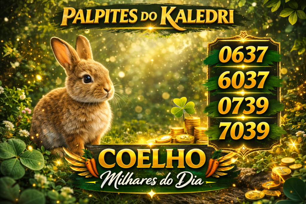 Jogo do Bicho Hoje 04/03/2026 | Palpites do Kaledri 3 Jogo do Bicho de hoje 04/03/2026 com milhares, bichos fortes, cruz do dia e dicas para tentar a sorte.