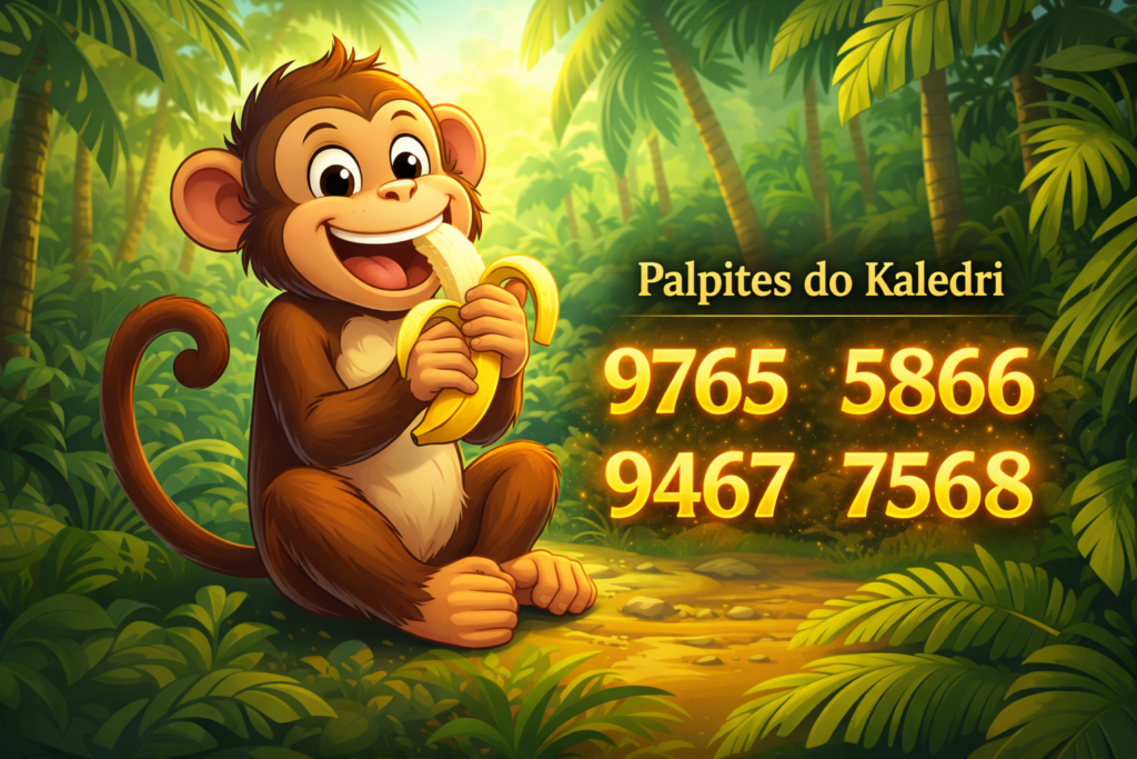 Palpites do kaledri macaco