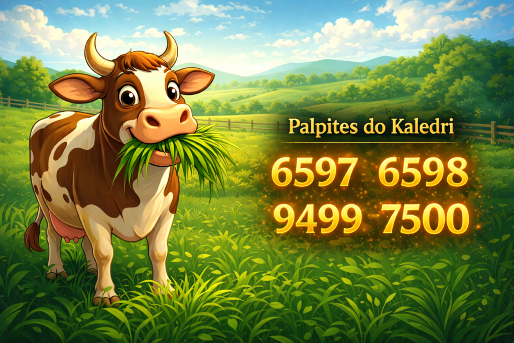 Palpites do kaledri vaca
