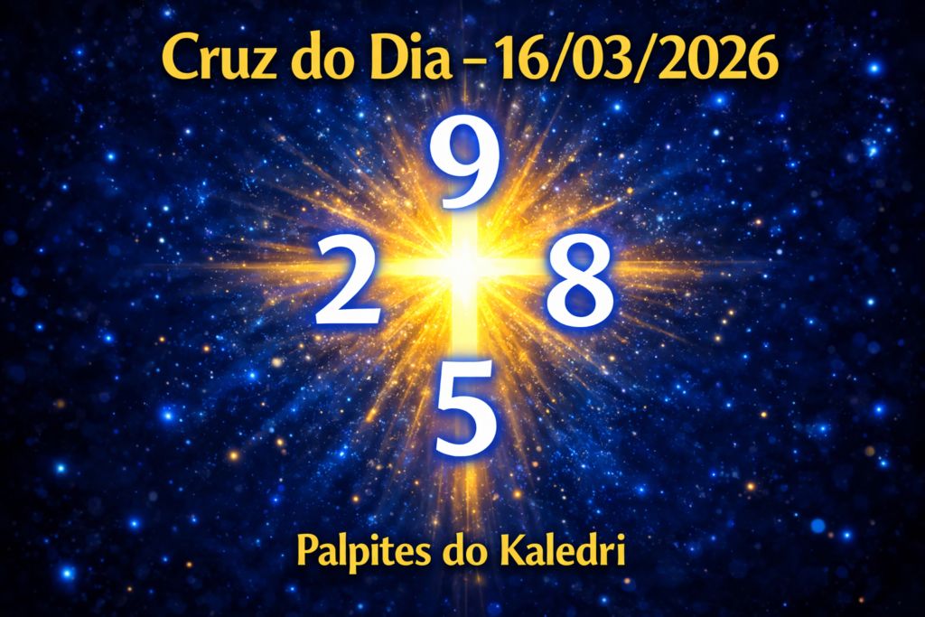 cruz do dia 16/03/2026