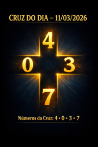 cruz do dia 11 03 2026 kaledri