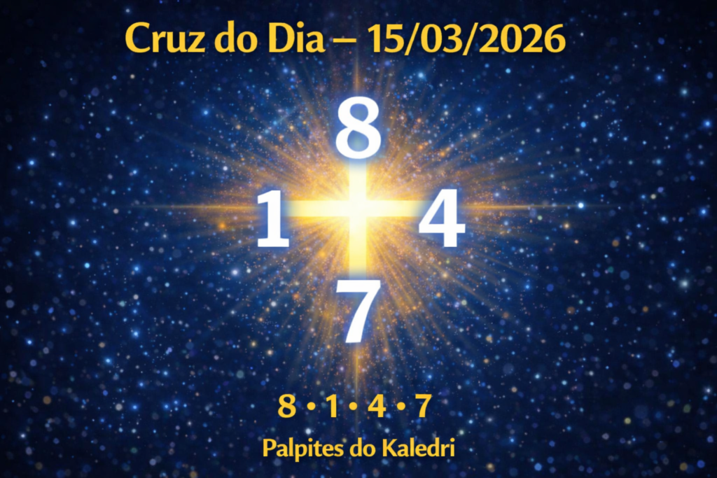 Palpites do Jogo do Bicho Hoje 15/03/2026 - Palpites do Kaledri 3 Cruz do dia – 15/03/2026