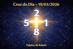 cruz do dia 19/03/2026