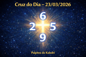 Cruz do Dia 23/03/2026 1 cruz dia 23
