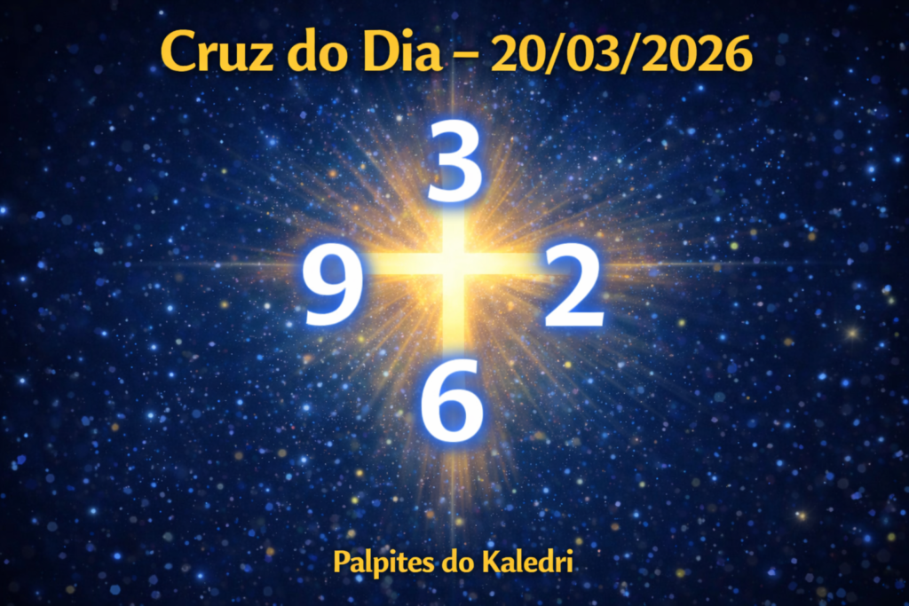 CRUZ DO DIA 0/03/2026 DO KALEDRI