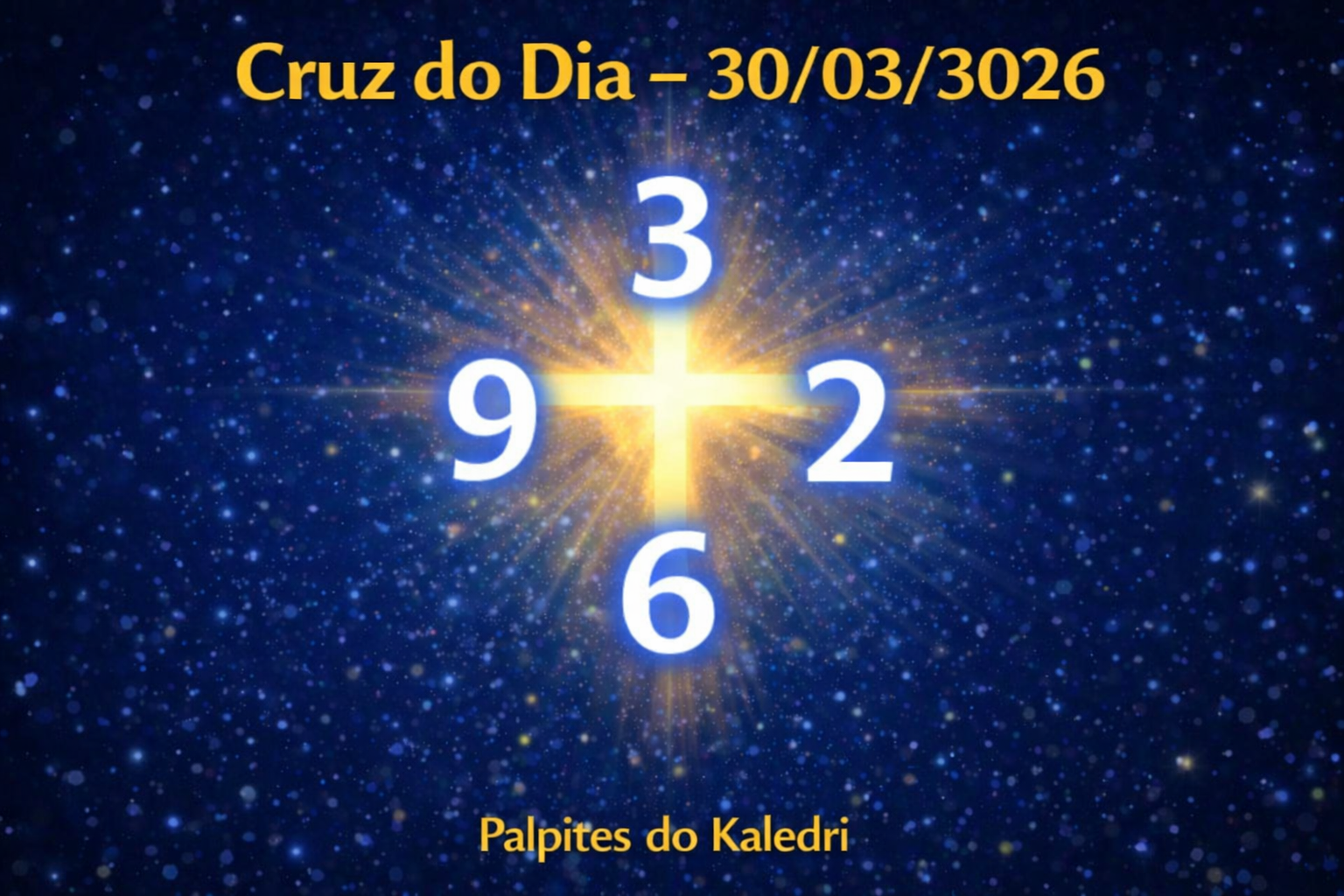 Palpite do Jogo do Bicho 30/03/2026 | Palpite do Kaledri – Federal e Milhares de Hoje 3 cruz do dia do kaledri 30/03/2026