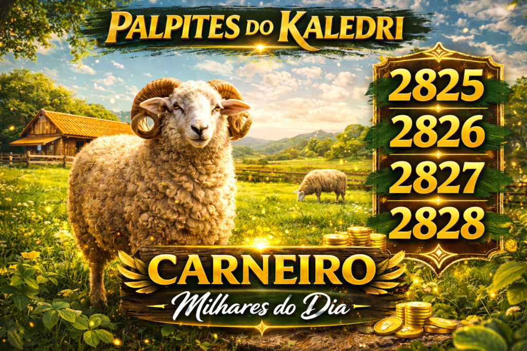 Jogo do Bicho Hoje 05/03/2026 | Palpites do Kaledri e Milhares do Dia 2 Jogo do Bicho Hoje 05/03/2026 com palpites do Kaledri e milhares do dia