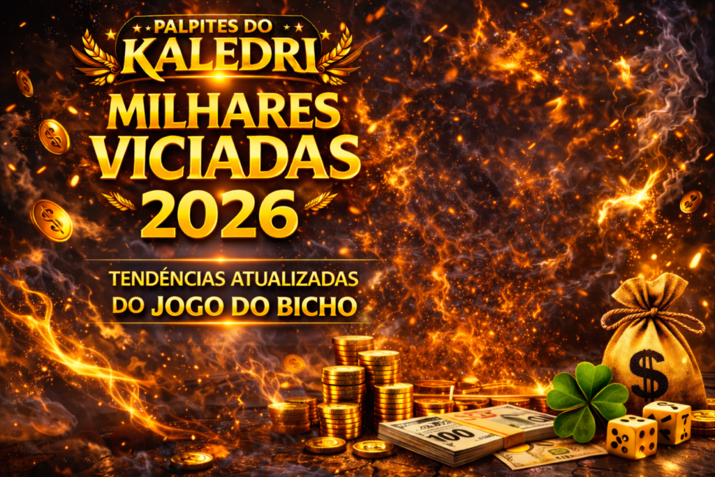Milhares viciadas 2026 do Jogo do Bicho com análise estatística