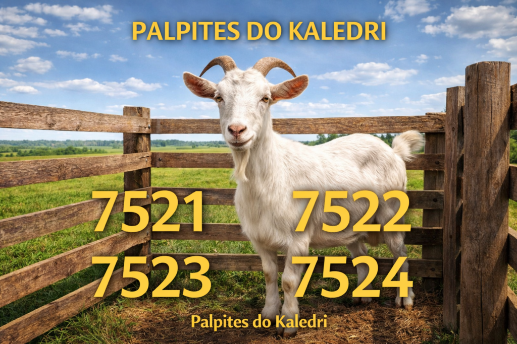CABRA PALPITES DO KALEDRI DIA 06/03/2026