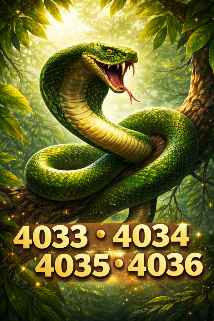 Palpites do Kaledri COBRA NUMA ARVORE E AS MILHARES 4033 4034 4035 4036