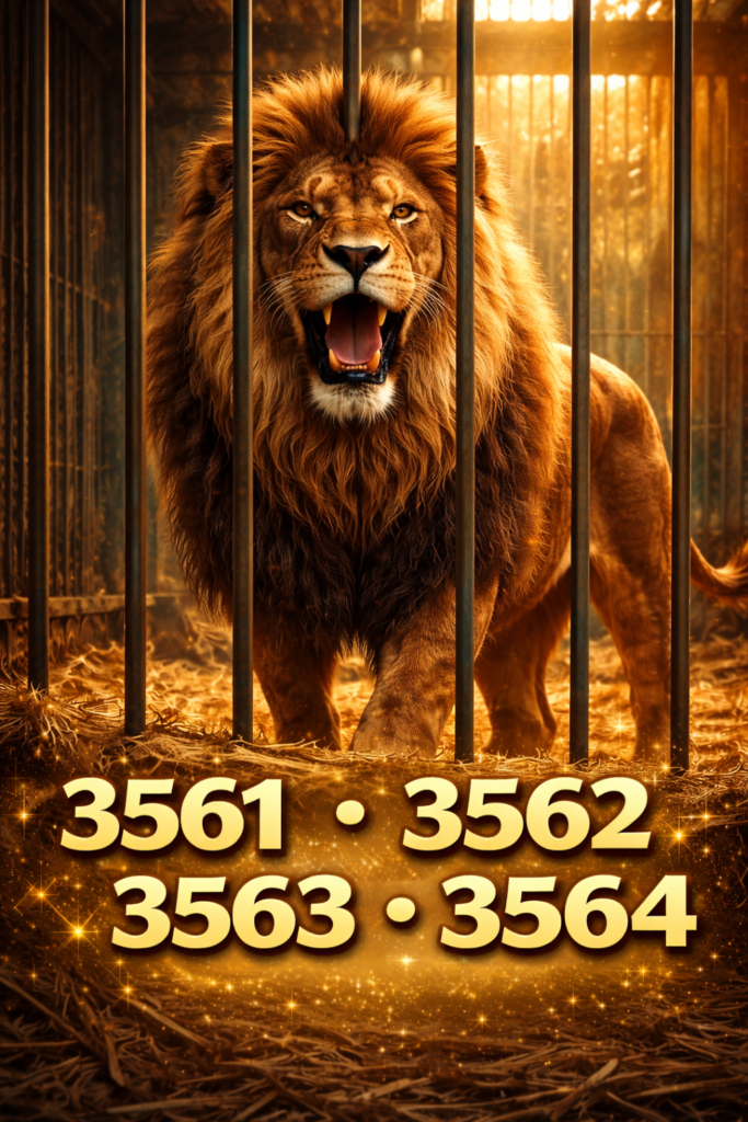 Palpites do Kaledri LEÃO NA JAULA E AS MILHARES 3561 3562 3563 3564