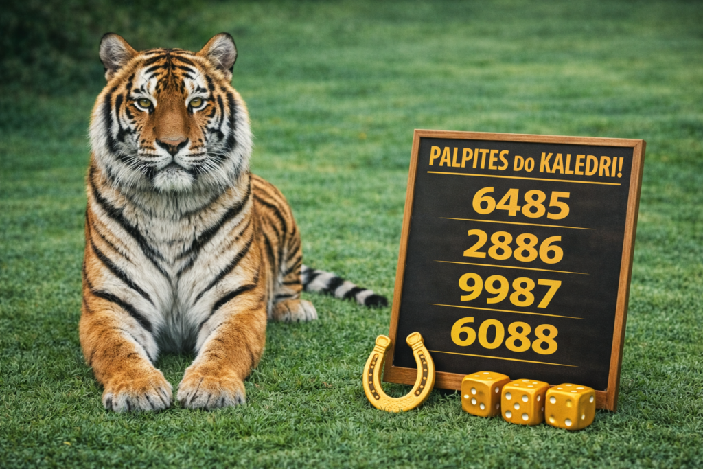 palpite kaledr TIGRE