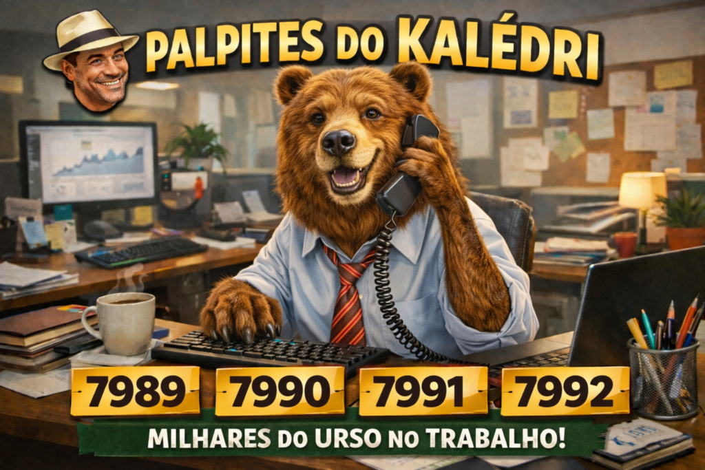 URSO E AS MILHARES 7989 7990 7991 7992