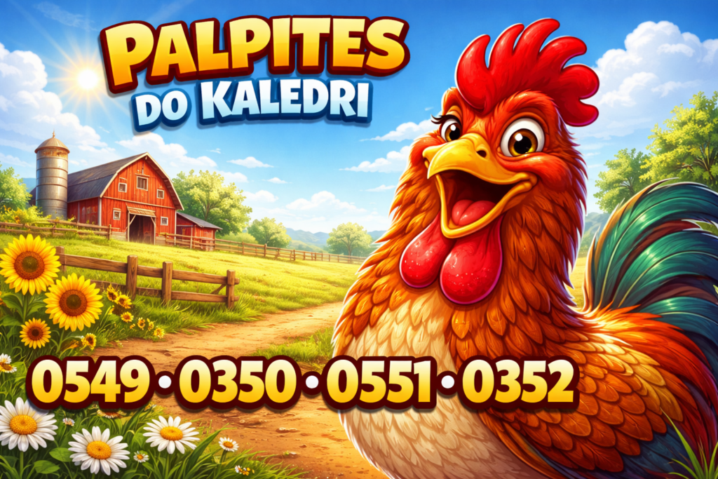 GALO SORRINDO E AS MILHARES 5673 5874 5875 5876 PALPITES DO KALEDRI