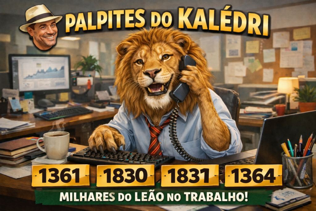 LEÃO E AS MILHARES 1361 1362 1363 1364