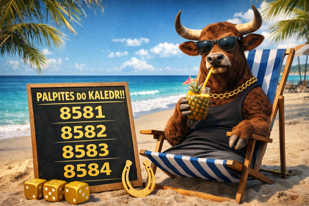 touro numa cadeira de praia e as milhares 8581 8582 8583 8584 palpites do kaledri