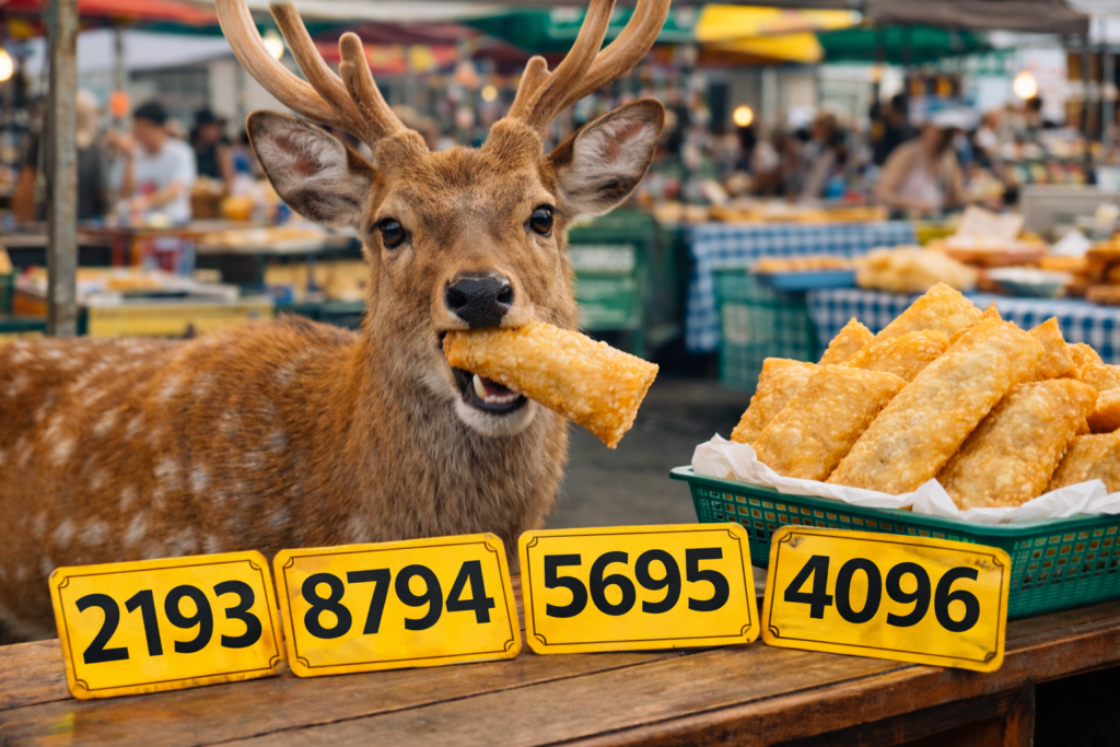 Palpites do Jogo do Bicho 22/03/2026 | Kaledri 5 Veado na feira comendo pastel com milhares 2193 8794 5695 4096 palpites do Kaledri