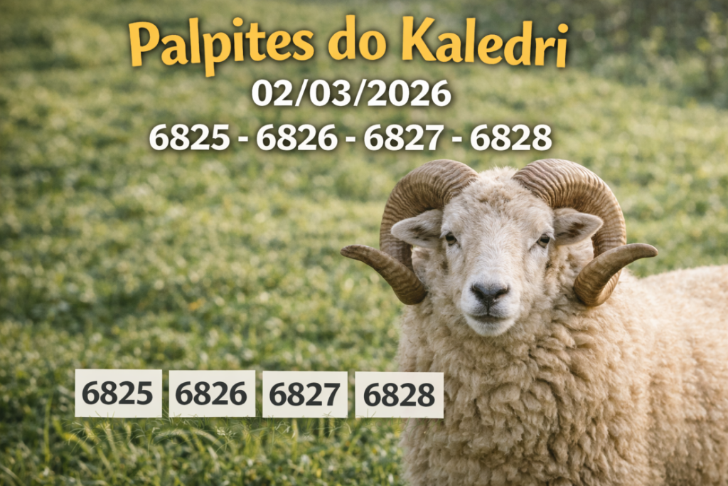 Palpites do Jogo do Bicho 02/03/2026