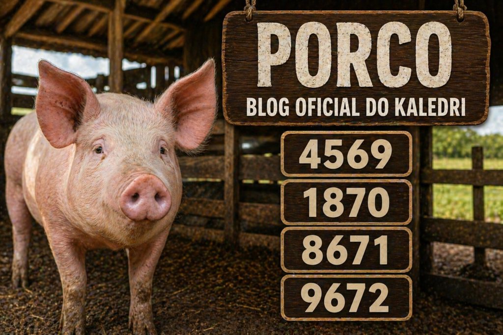 PORCO NA FAZENDA NO CHIQUEIRO E AS MILHARES 4569, 1870, 8671, 9672