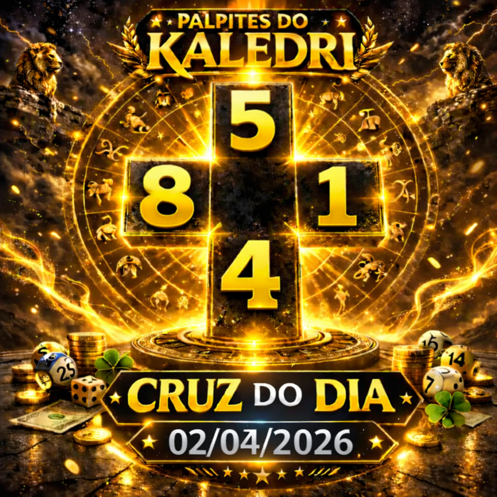 cruz do dia 02 04 2026 kaledri