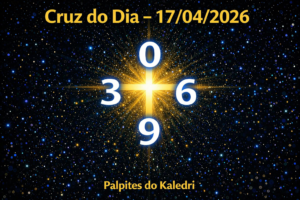 Cruz do Dia 17/04/2026