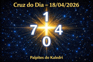cruz do dia 18 04 2026 kaledri